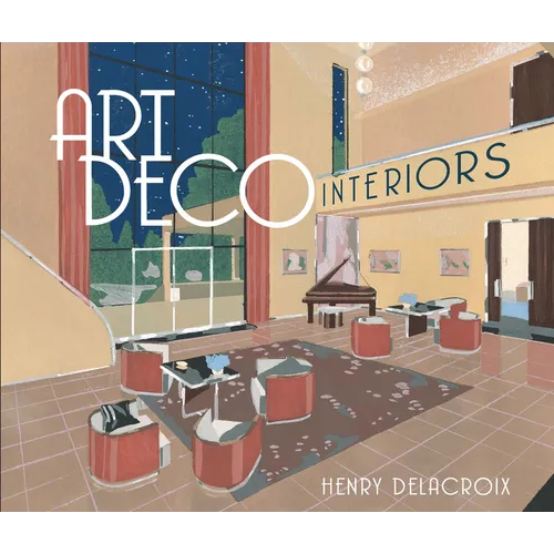 Art Deco Interiors - Paperback