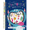 The Very Hungry Worry Monsters Mindful Journal - Paperback