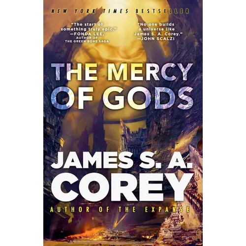 The Mercy of Gods - Hardcover