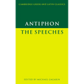Antiphon: The Speeches - Paperback