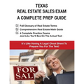 Texas Real Estate Exam A Complete Prep Guide: Principles, Concepts And 4 Practice Tests - Paperback