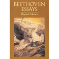 Beethoven Essays - Paperback