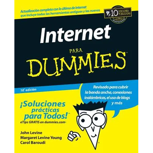 Internet Para Dummies 10e (Spanish Ed) - Paperback
