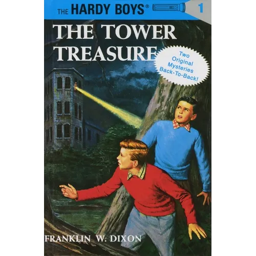 Hardy Boys Mystery Stories 1-2: Two Original Mysteries Back-To-Back! - Hardcover