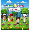Career Quest for Toddlers: Dream, Explore, Discover! - Hardcover