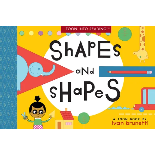 Shapes and Shapes: Toon Level 1 - Paperback