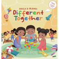 Dahlia & Friends: Different Together: A Story For Children With Autism - Hardcover