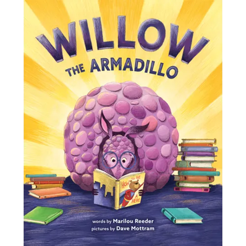 Willow the Armadillo - Hardcover