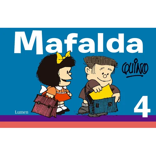 Mafalda 4 (Spanish Edition) - Paperback