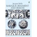 Baroque Ornament and Designs - Paperback