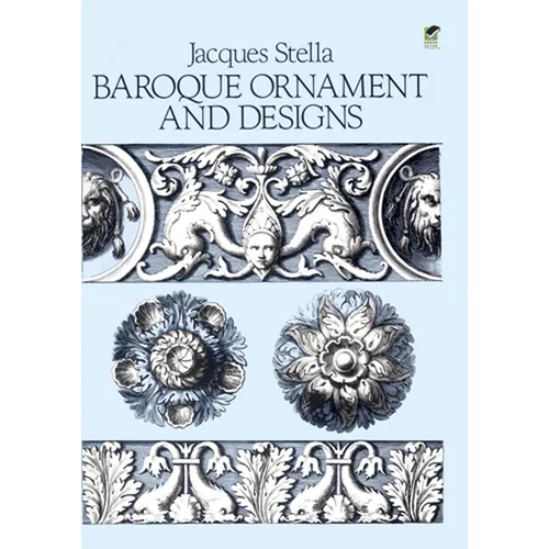 Baroque Ornament and Designs - Paperback