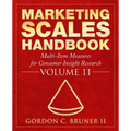 Marketing Scales Handbook: Multi-Item Measures for Consumer Insight Research, Volume 11 - Paperback