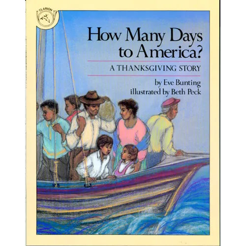 How Many Days to America?: A Thanksgiving Story - Paperback