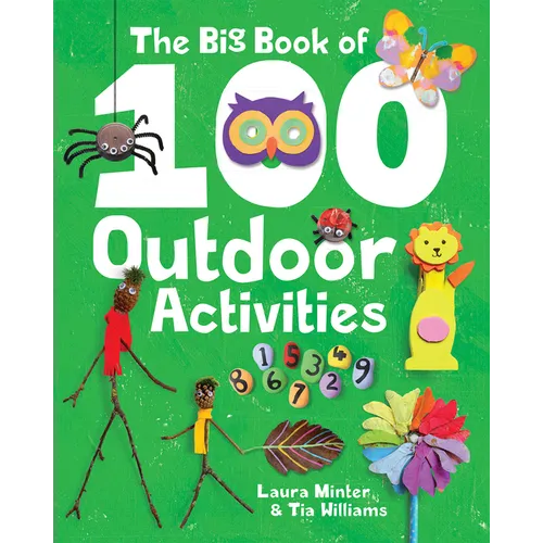 The Big Book of 100 Outdoor Activities - Paperback
