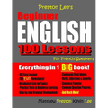 Preston Lee's Beginner English 100 Lessons For French Speakers - Paperback