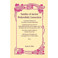 Families of Ancient Wethersfield, Connecticut - Paperback