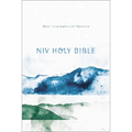Niv, Holy Bible, Compact, Paperback, Multi-Color, Comfort Print - Paperback