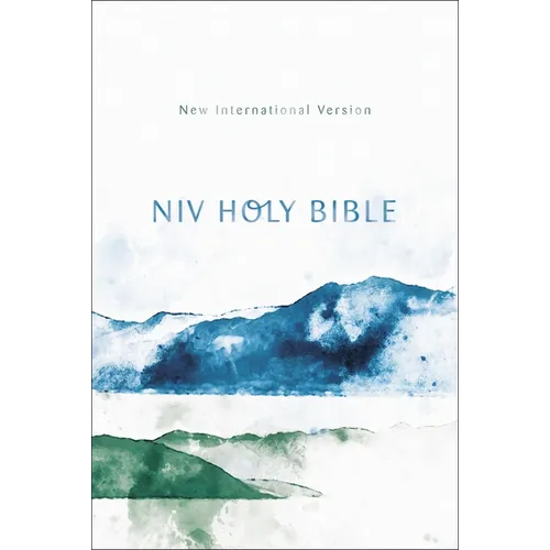 Niv, Holy Bible, Compact, Paperback, Multi-Color, Comfort Print - Paperback