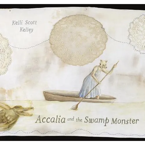 Accalia and the Swamp Monster - Hardcover