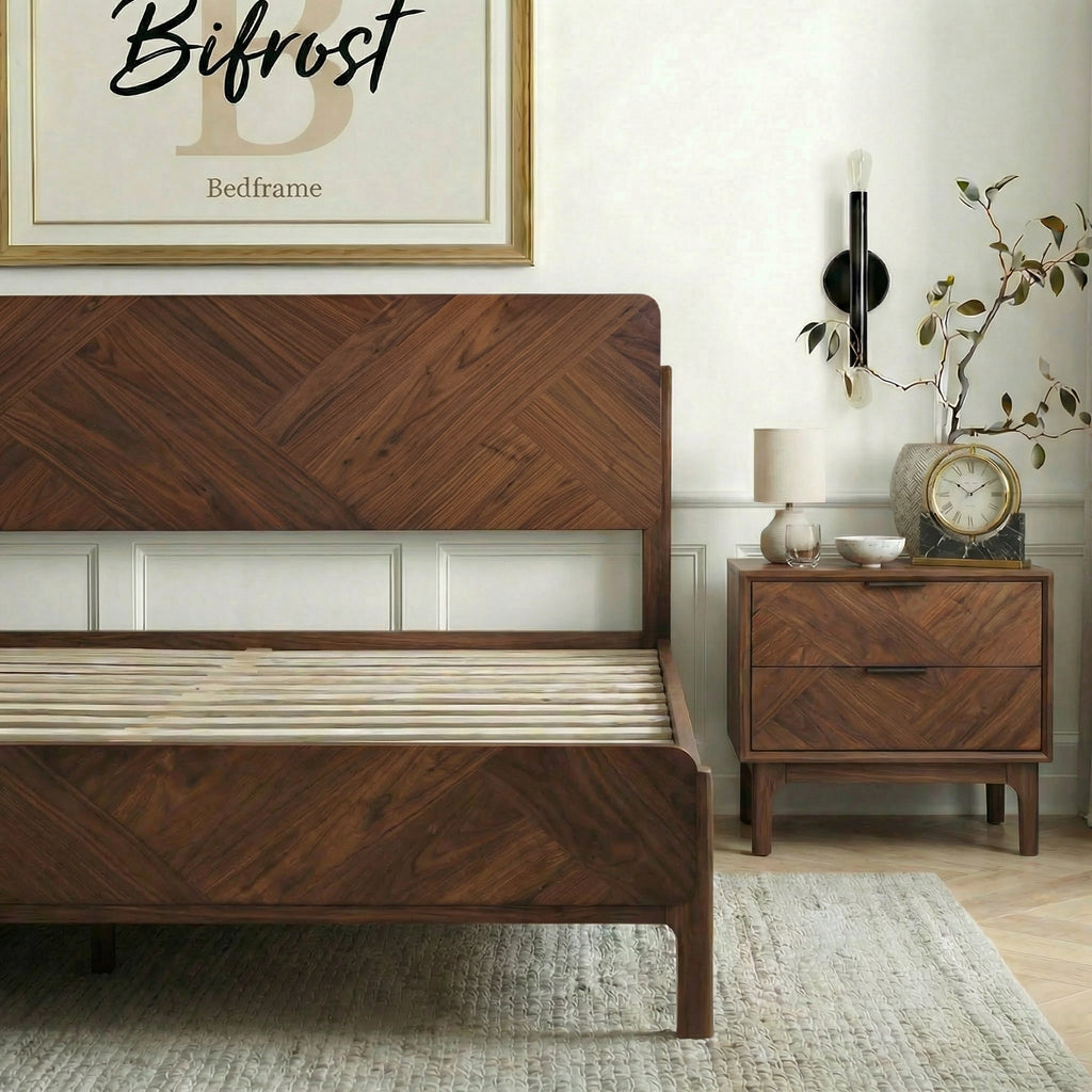Bifrost Solid Wood Bed Frame