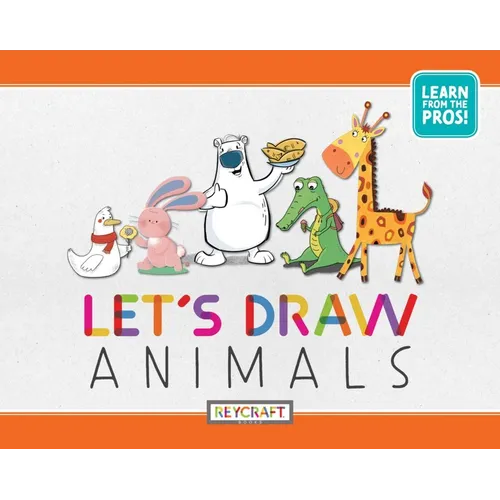 Let's Draw Animals (Let's Draw, Book #2) - Hardcover