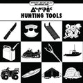 Hunting Tools: Bilingual Inuktitut and English Edition - Hardcover