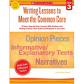 Writing Lessons to Meet the Common Core, Grade 3 - Paperback