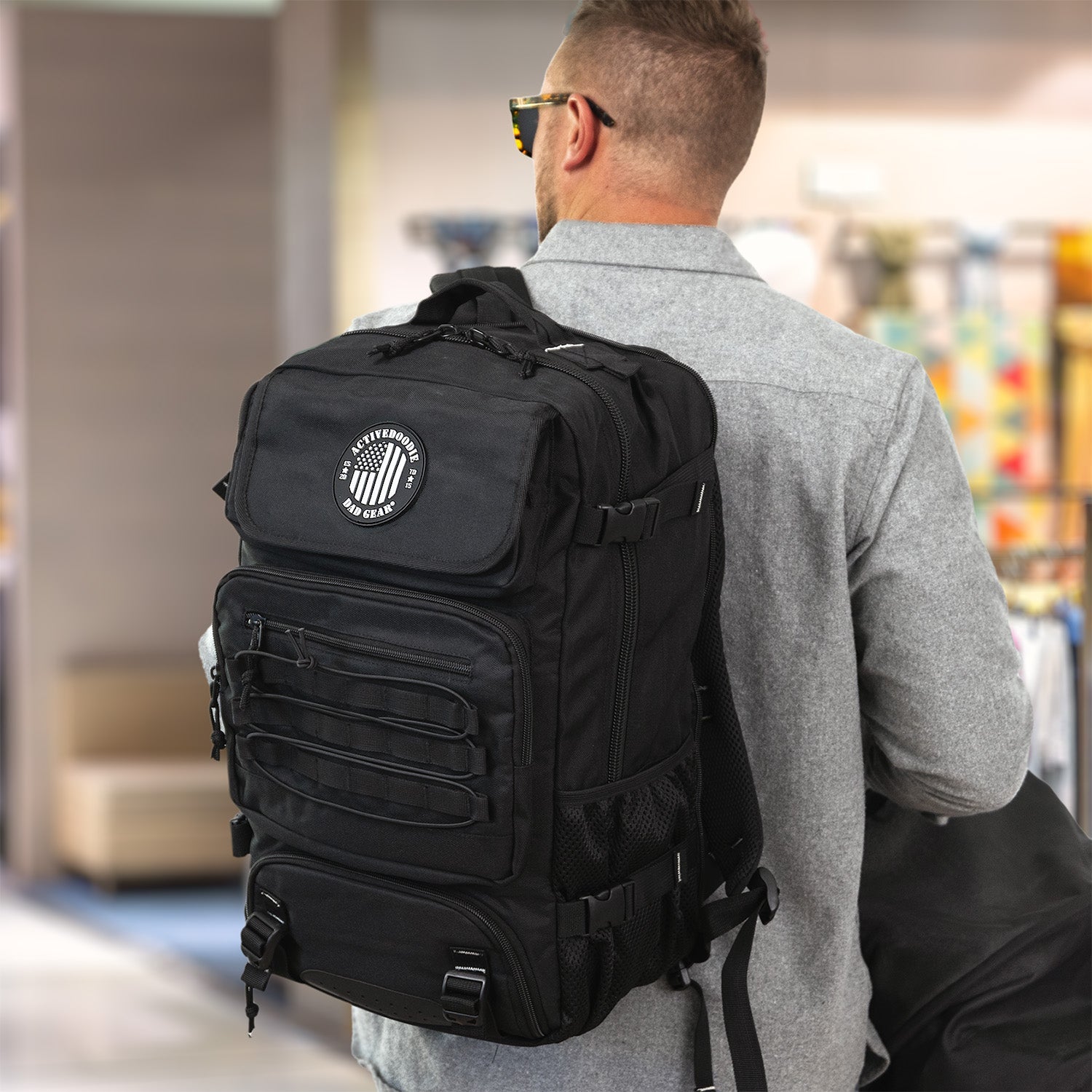 ADG42 FLEX 32L Dad Bag Duffle Backpack with Cooler