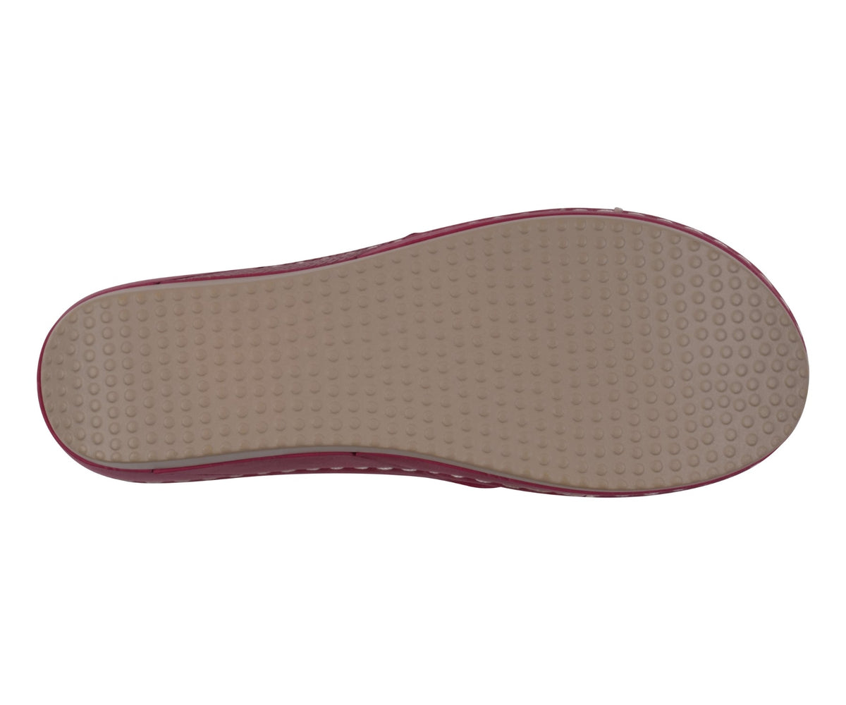 Women's Dafni Red Wedge Sandals