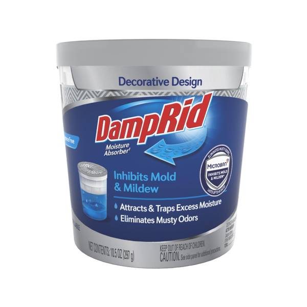 DampRid Refillable Moisture Absorber Tub No Scent 10.5 oz