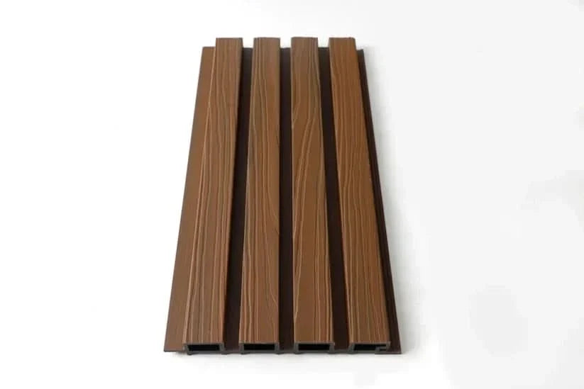 Brown Composite Wide Exterior Cladding | 5 PC/Box (32.7 sq.ft)