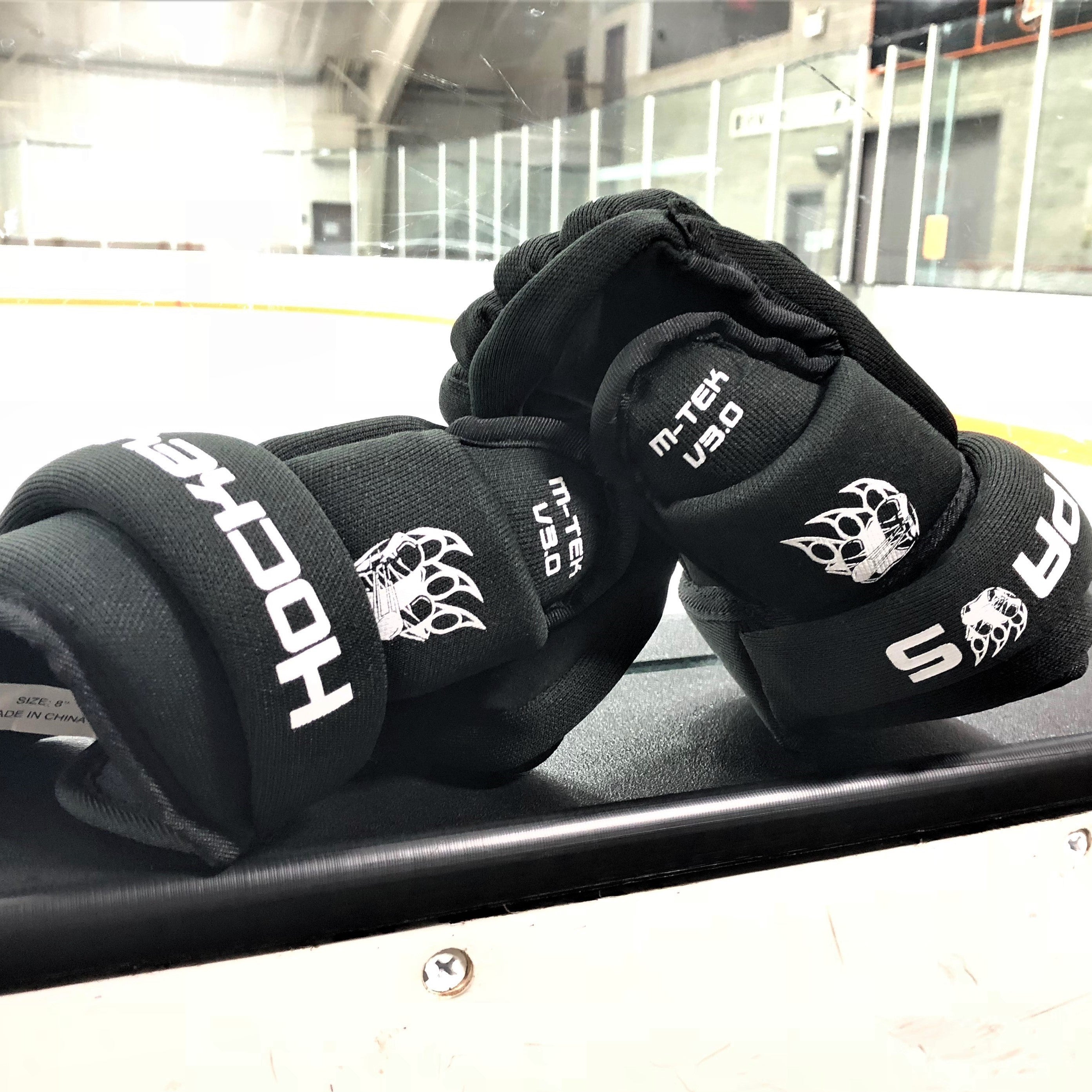 Hockey Paws Mittens
