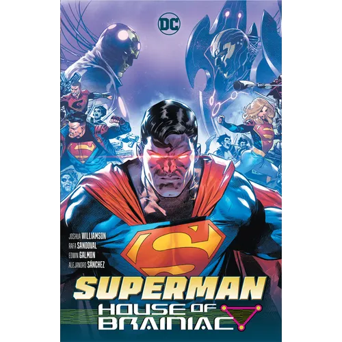 Superman: House of Brainiac - Paperback