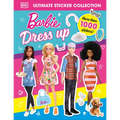 Barbie Dress-Up Ultimate Sticker Collection - Paperback