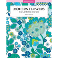 Modern Flowers Coloring Book - Paperback