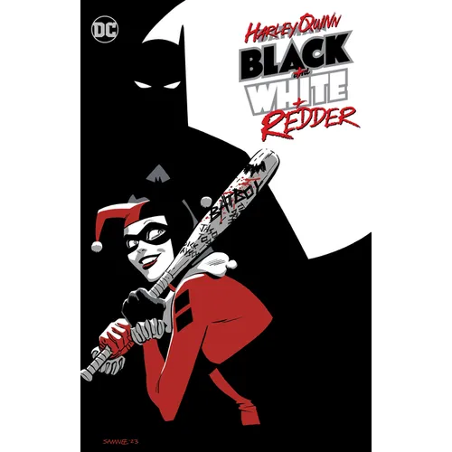 Harley Quinn: Black + White + Redder - Paperback