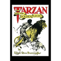 Tarzan and the Golden Lion: A Positronic Book - Paperback