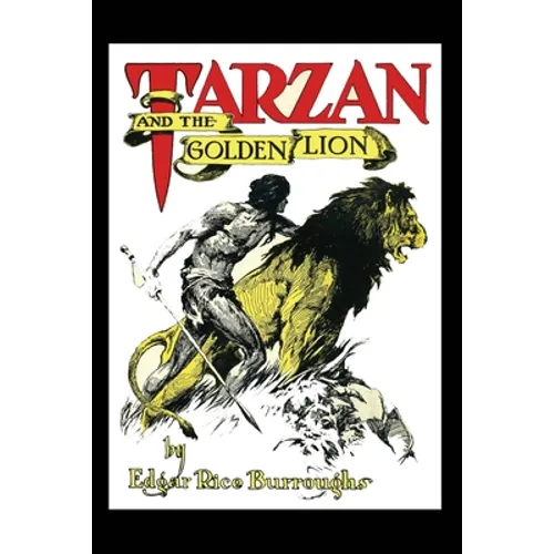 Tarzan and the Golden Lion: A Positronic Book - Paperback
