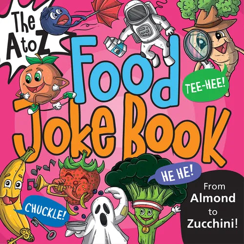 The A to Z Food Joke Book - Paperback