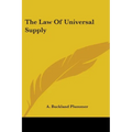 The Law Of Universal Supply - Paperback