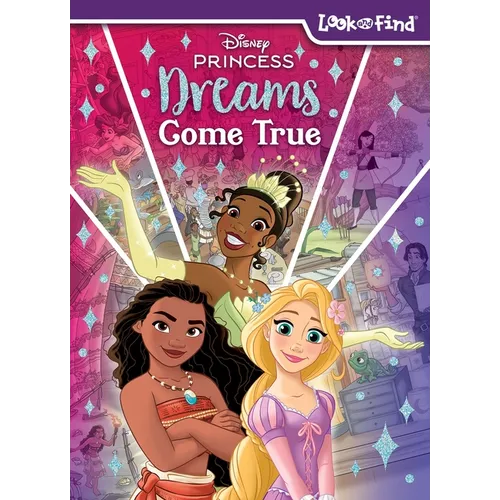 Disney Princess: Dreams Come True Look and Find - Hardcover