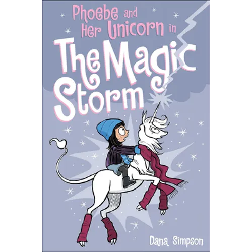 Phoebe and Her Unicorn in the Magic Storm - Hardcover