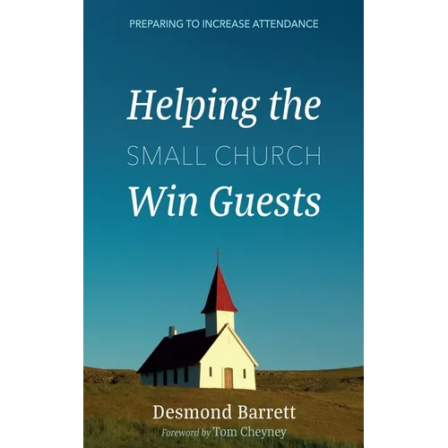 Helping the Small Church Win Guests - Hardcover