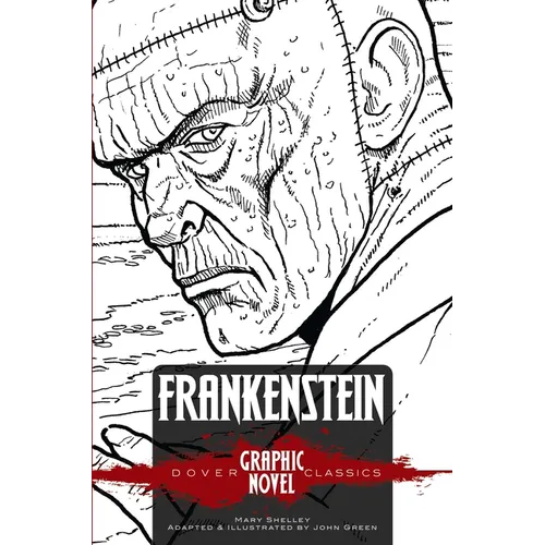 Frankenstein (Dover Graphic Novel Classics) - Paperback