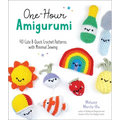 One-Hour Amigurumi: 40 Cute & Quick Crochet Patterns with Minimal Sewing - Paperback