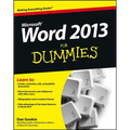 Word 2013 For Dummies - Paperback
