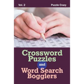 Crossword Puzzles And Word Search Bogglers Vol. 2 - Paperback