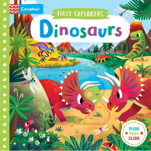 Dinosaurs - Board Book