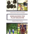 Researching the Plain Religions: Pocket Guide - Paperback
