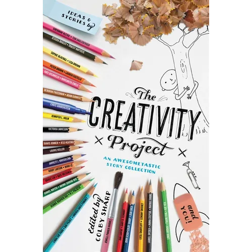 The Creativity Project: An Awesometastic Story Collection - Paperback